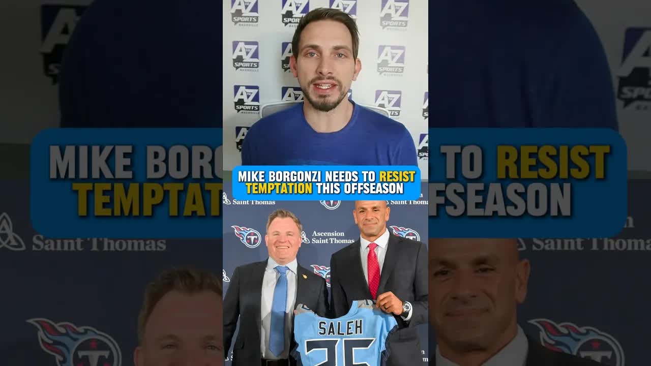 Mike Borgonzi must stick to the #Titans plan despite having a monster amount of money to spend