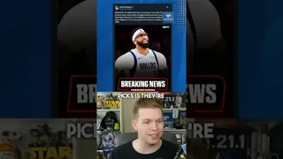 BREAKING: the Dallas Mavericks traded Anthony Davis to the Washington Wizards