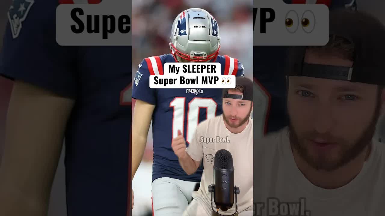 The Patriot who could WIN Super Bowl MVP…