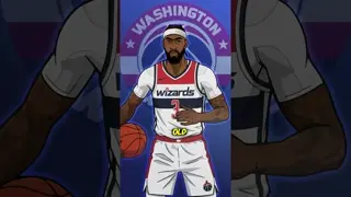Didn’t see this trade coming from Washington… Anthony Davis is a Wizard! Full vid on channel! #nba