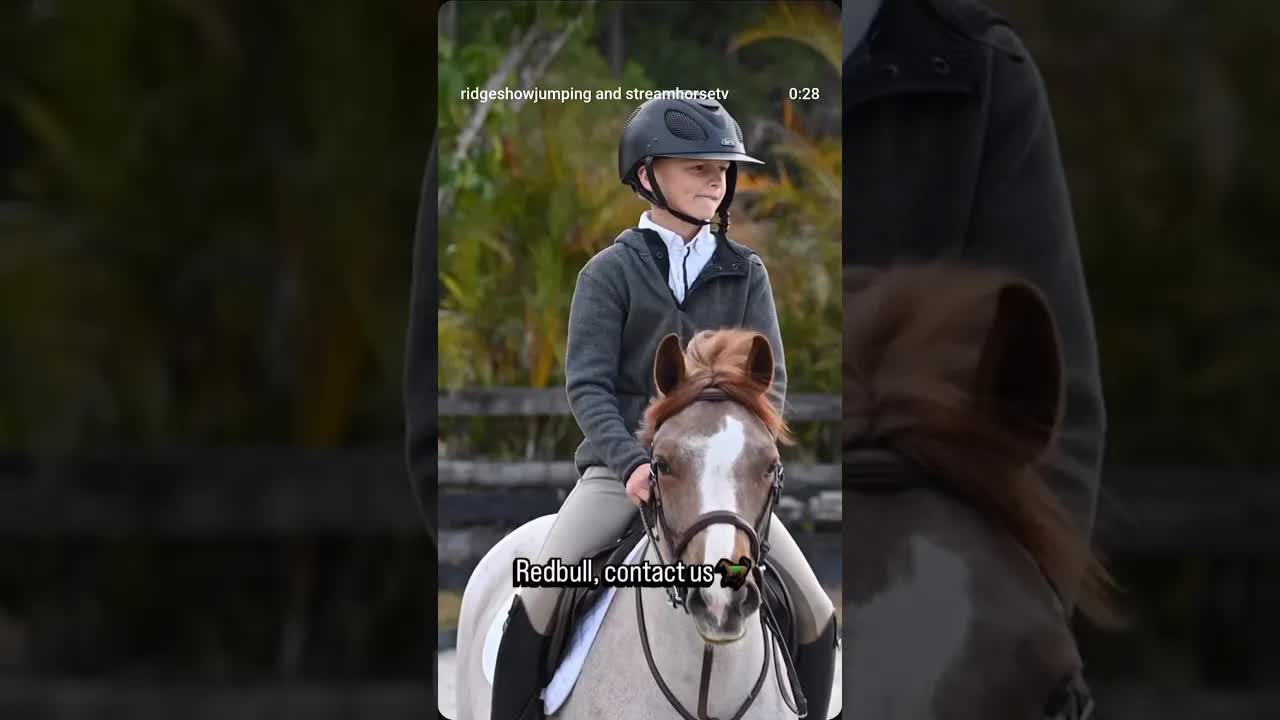 Pony riding is an extreme sport, we’d argue 🤣🐎💕