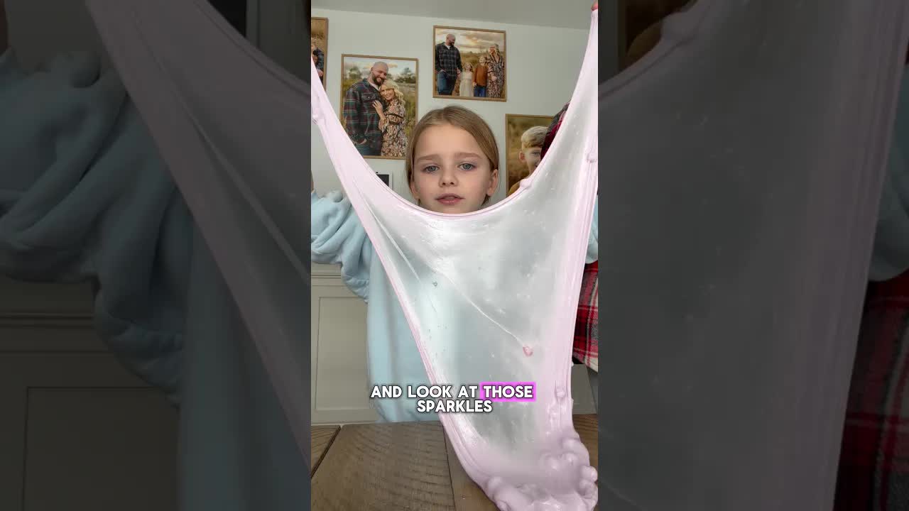 Make Gui-Gui slime by Salish with us! 💕 #slime #diy #shorts