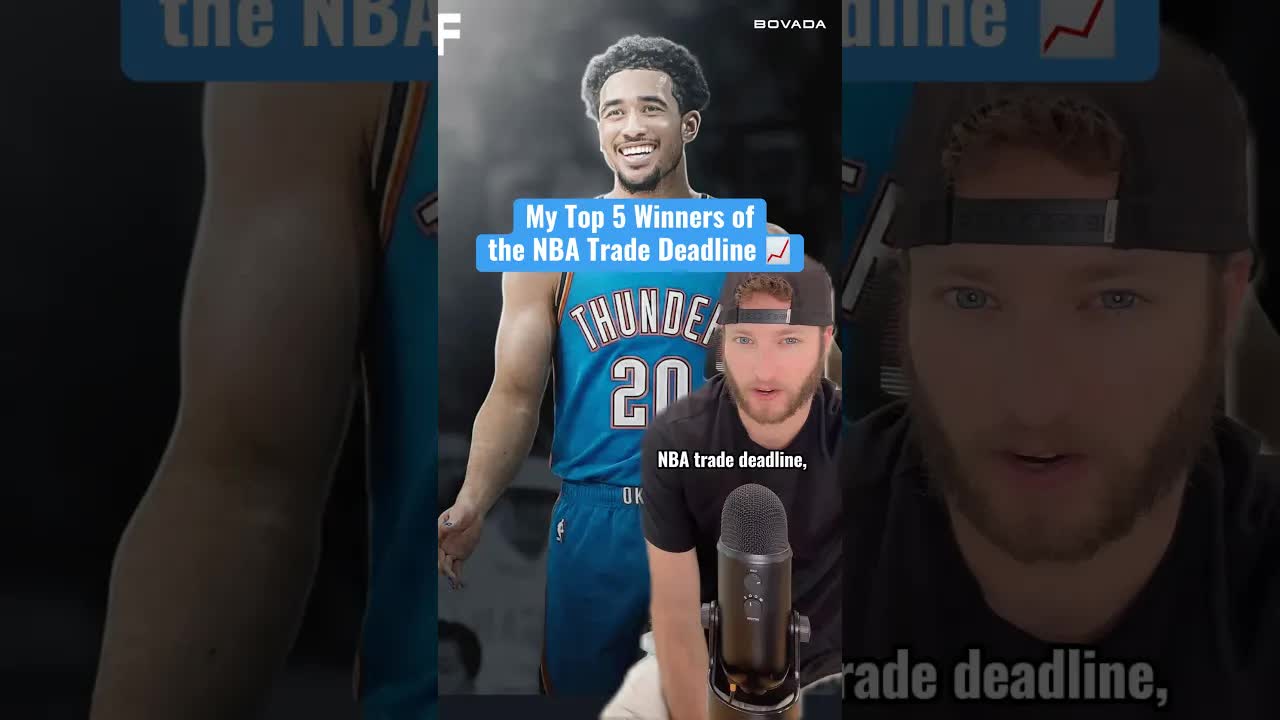 The NBA Trade Deadline’s Biggest WINNERS