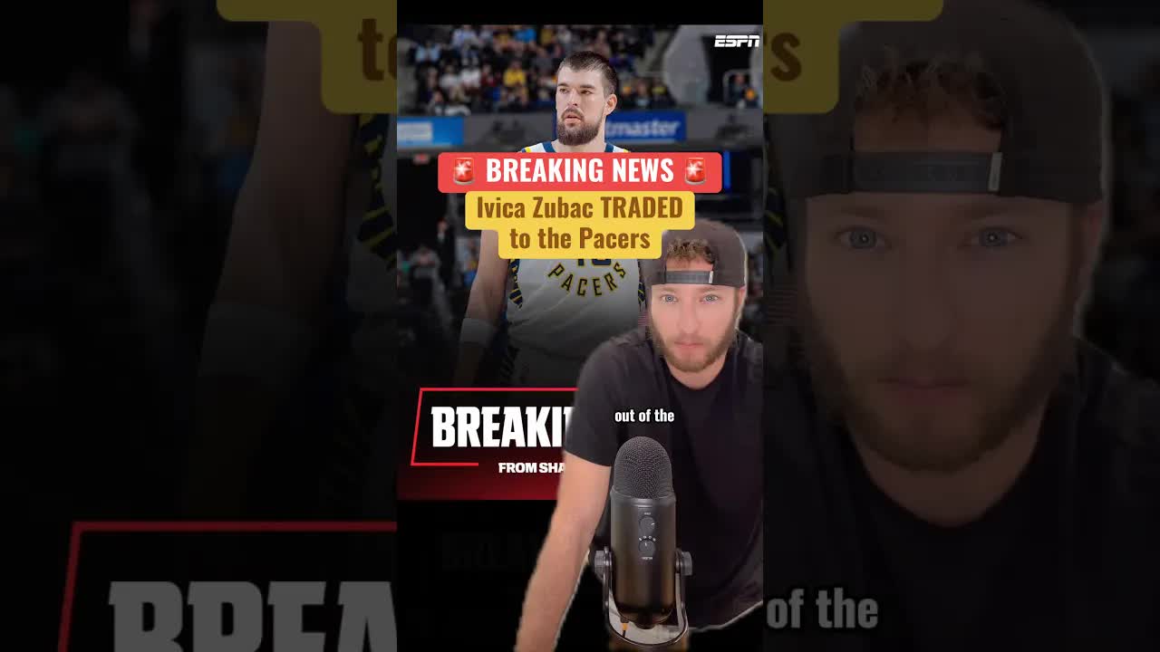 Pacers WILD Trade for Ivica Zubac 👀