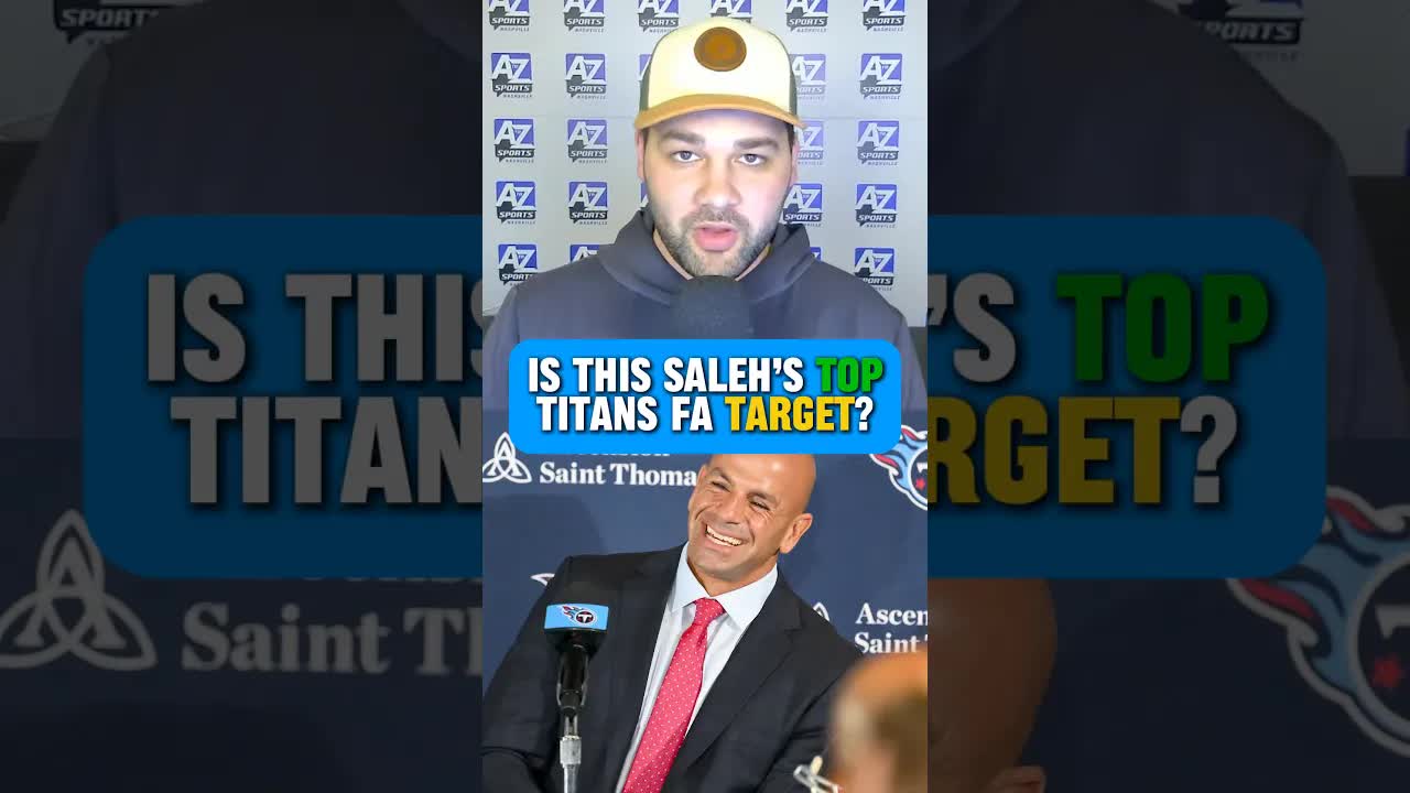 Is the most popular FA that has played for Robert Saleh a good fit with the #Titans in 2026?