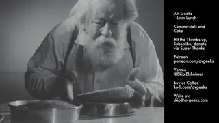 A/V Geeks 16mm Lunch 2-5-2026