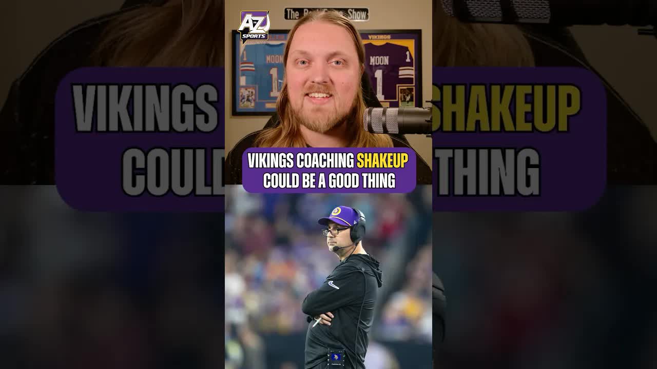 The #Vikings will have an opportunity to upgrade their staff. #atozsports #minnesotavikings #nfl