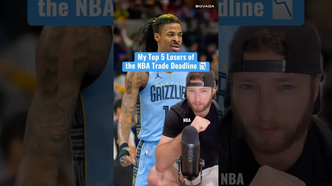 The NBA Trade Deadline’s Biggest LOSERS