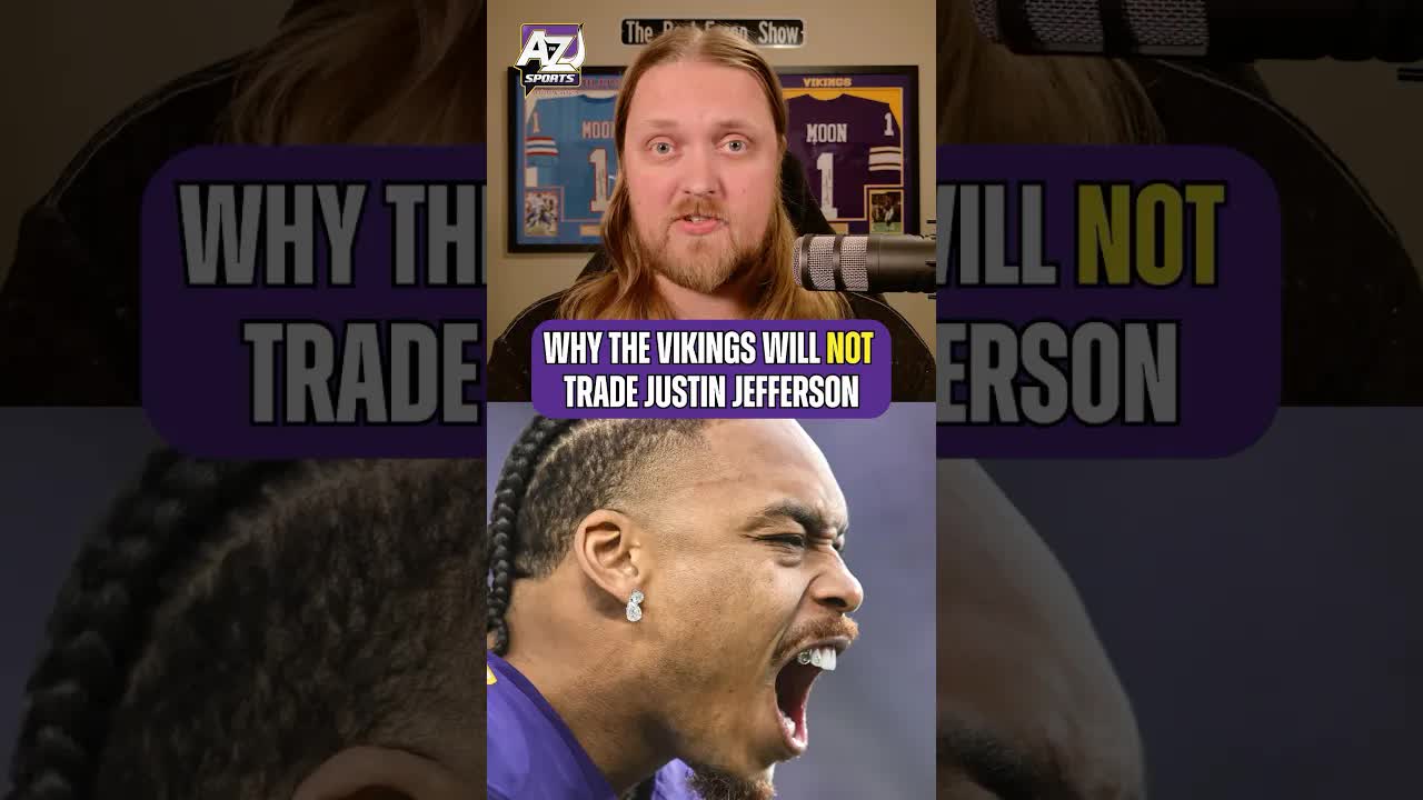 Do not worry about the #Vikings losing Justin Jefferson. #justinjefferson #minnesotavikings #nfl