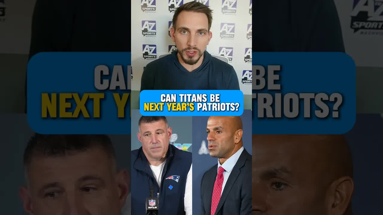 Which comparisons matter between the Patriots 2025 offseason and the #titans upcoming one?