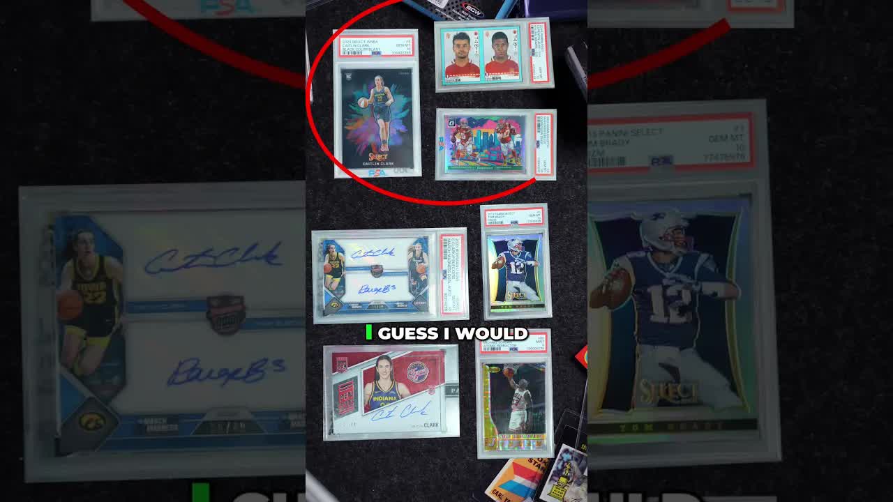 I Traded Michael Jordan & Tom Brady for Caitlin Clark 😬