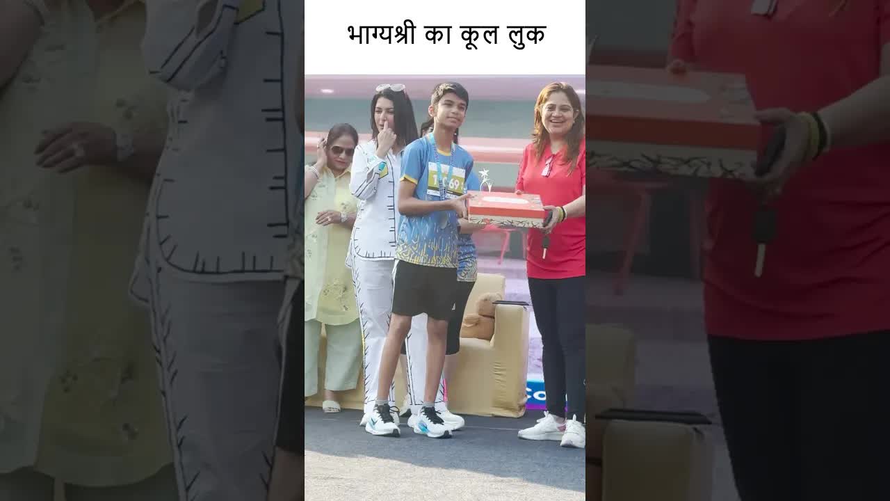 भाग्यश्री का कूल लुक #youtubeshorts #bollywood