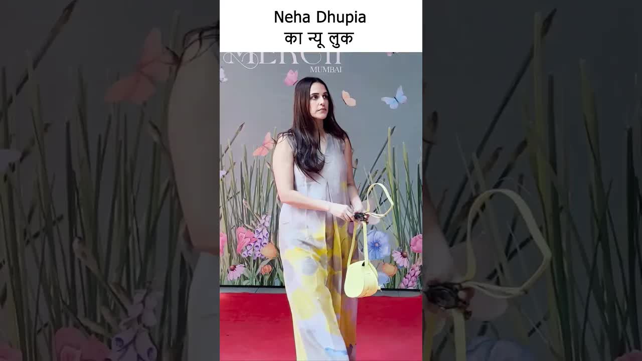 नेहा धूपिया का न्यू लुक #youtubeshorts #bollywood