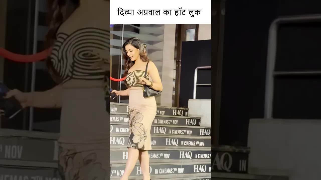 दिव्या अग्रवाल का हॉट लुक #youtubeshorts #bollywood