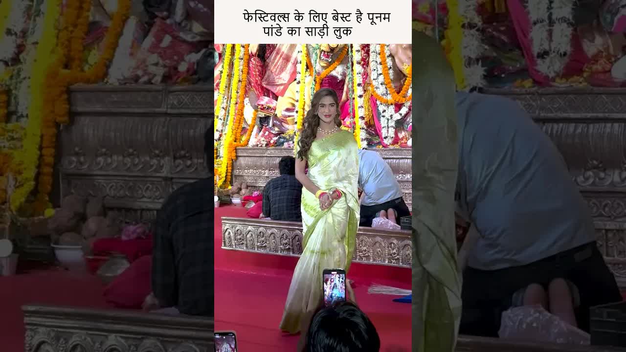 फेस्टिवल्स पर हसीनाओं के सुंदर साड़ी कलेक्शंस #youtubeshorts #bollywood