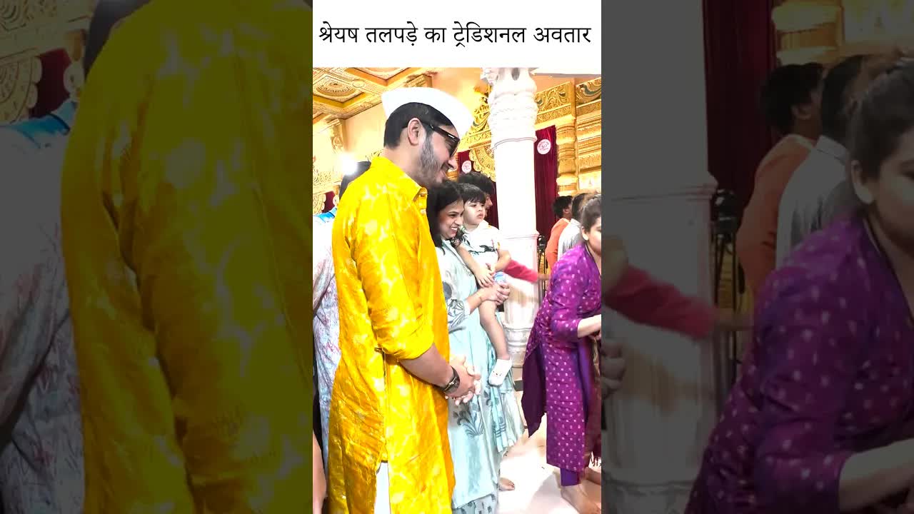 श्रेयष तलपड़े का ट्रेडिशनल अवतार #youtubeshorts #bollywood #shorts
