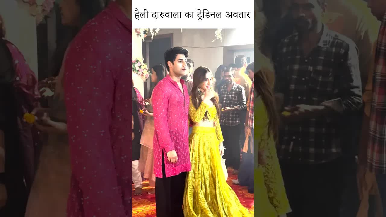 हैली दारुवाला का ट्रेडिनल अवतार #youtubeshorts #bollywood #shortsvideo