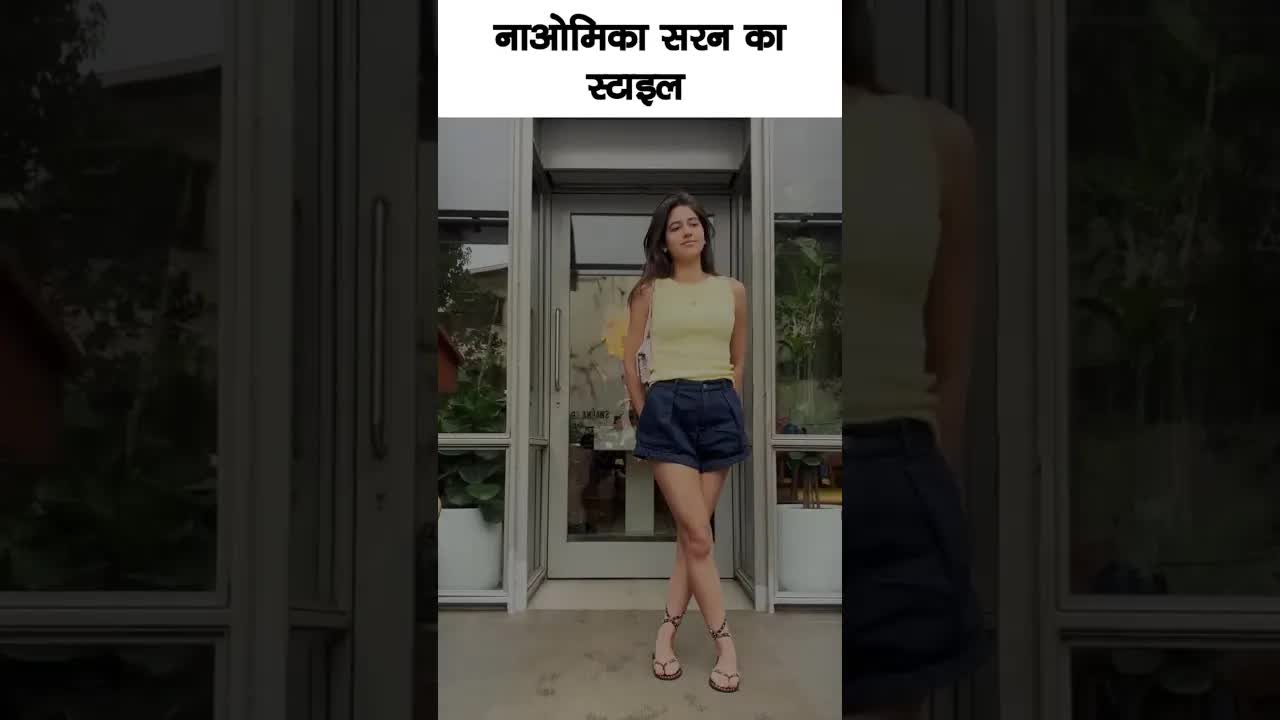 Naomika saran different style #shortsvideo #bollywood #naomikasaran