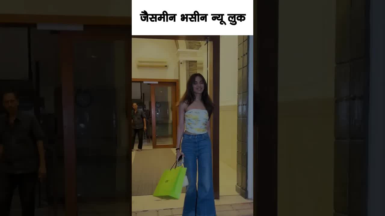 Jasmin Bhasin new look #shortsvideo #bollywood #jasminbhasin