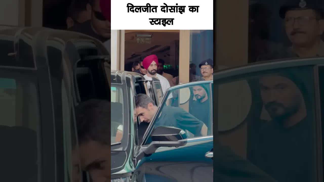 Diljit Dosanjh different style #bolyy #bollywood #diljitdosanjh #shortsvideo