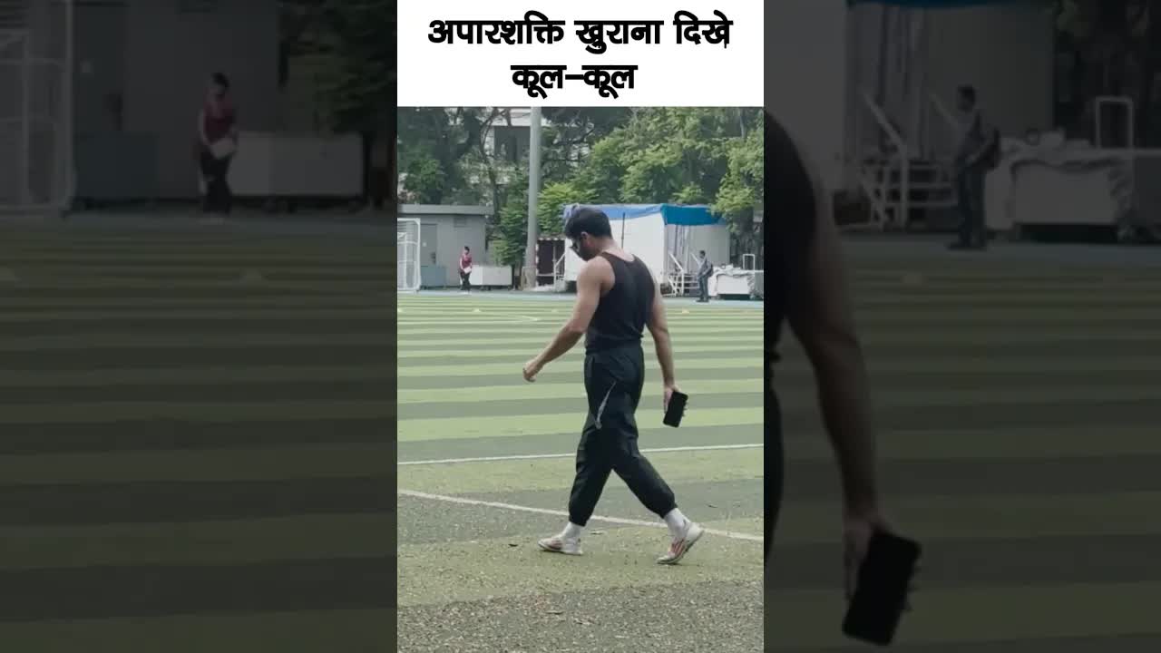 Aparshakti khurana cool look #bollywood #aparshaktikhurrana #shortsvideo