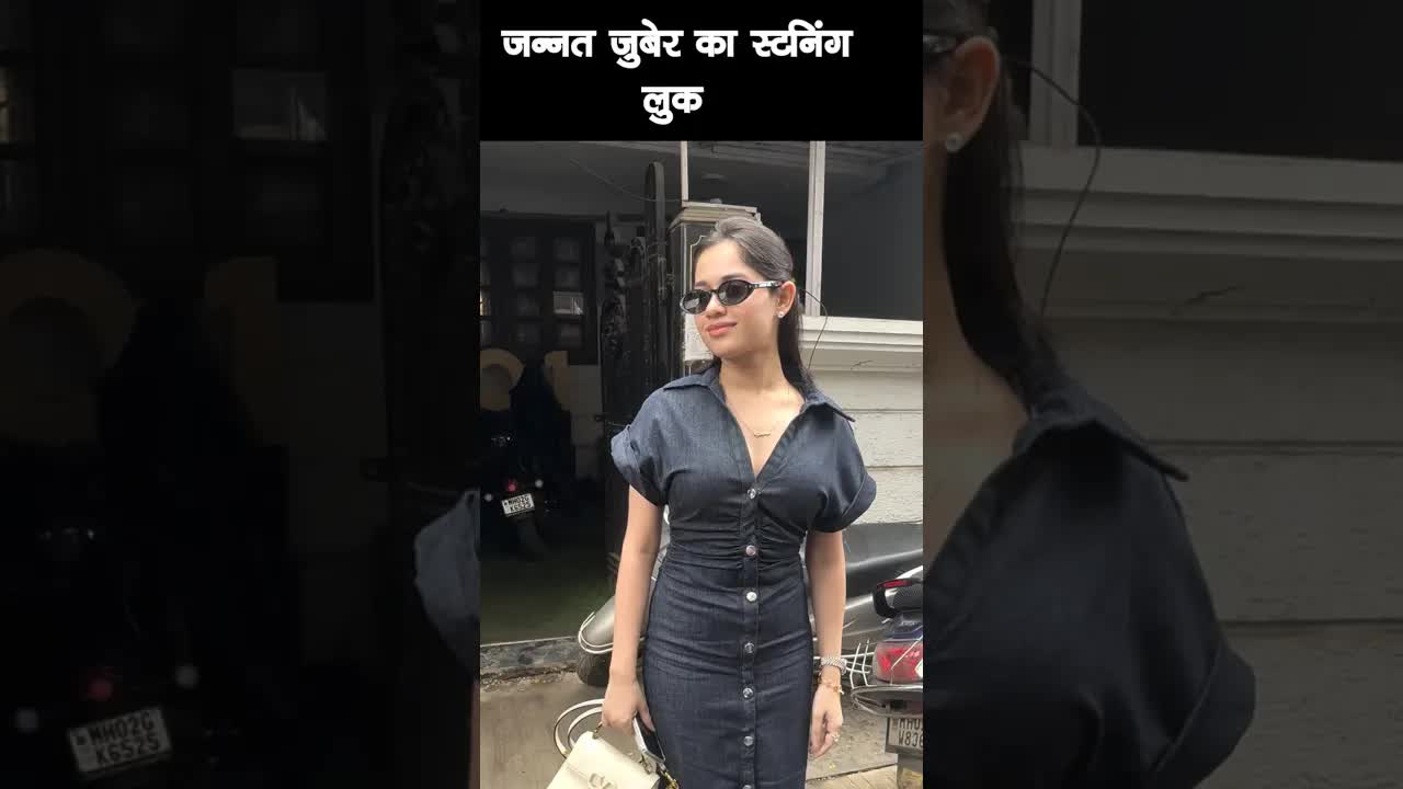 Jannat zubair stunning look #bollywood #jannatzubair #shortsvideo
