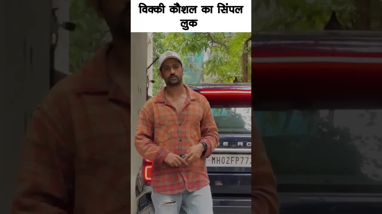 Vicky kaushal simple look #bollywood #vickykaushal #shortsvideo