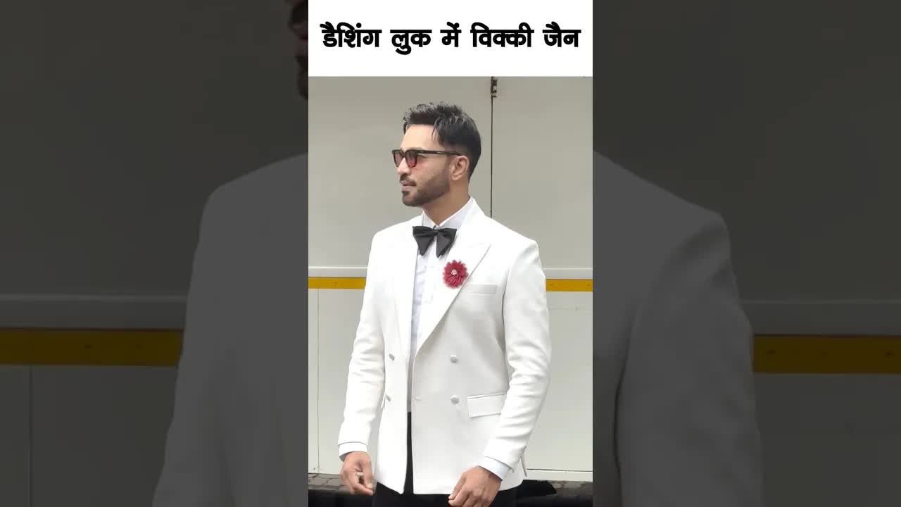 Vicky jain dashing look #bollywood #vickyjain #shortsvideo