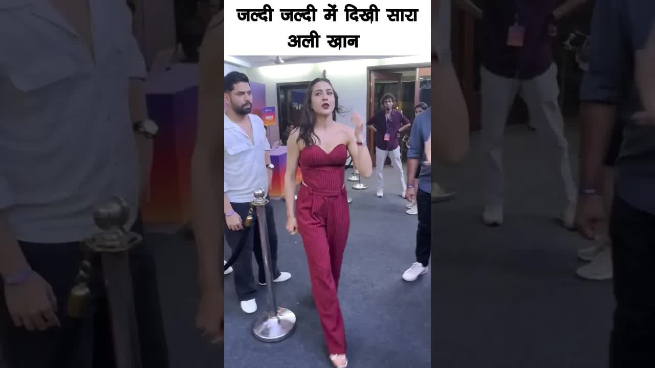 Sara Ali Khan dashing look #bollywood #saraalikhan #shortsvideo