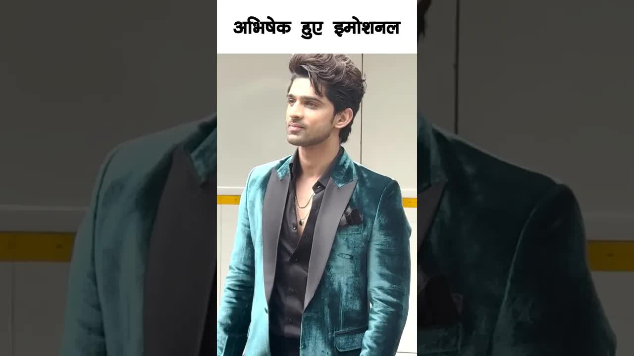 Abhishek Kumar emotional moment #bollywood #abhishekkumar #shortsvideo