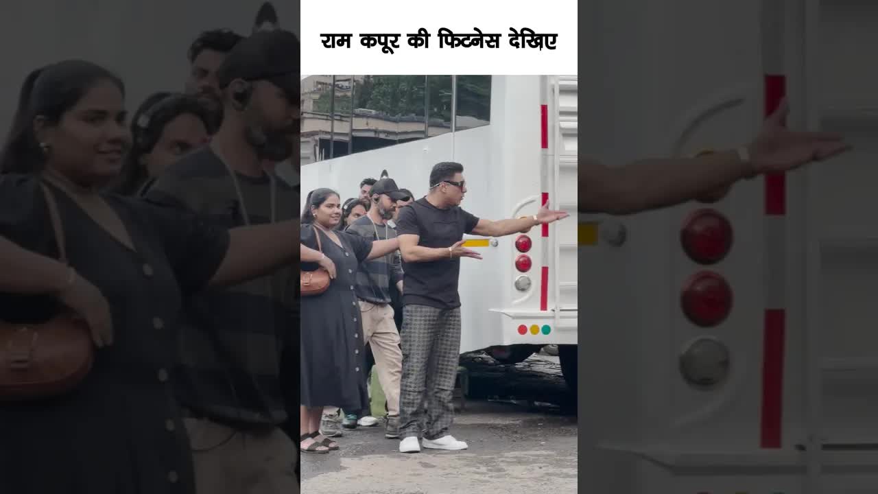 Ram Kapoor's Fitness #bollywood #ramkapoor #shortsvideo