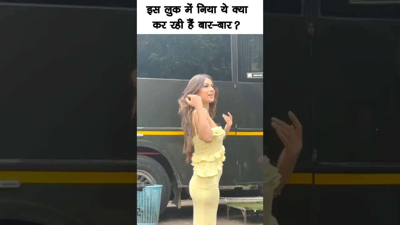 Nia sharma different look #bollywood #niasharma #shortsvideo