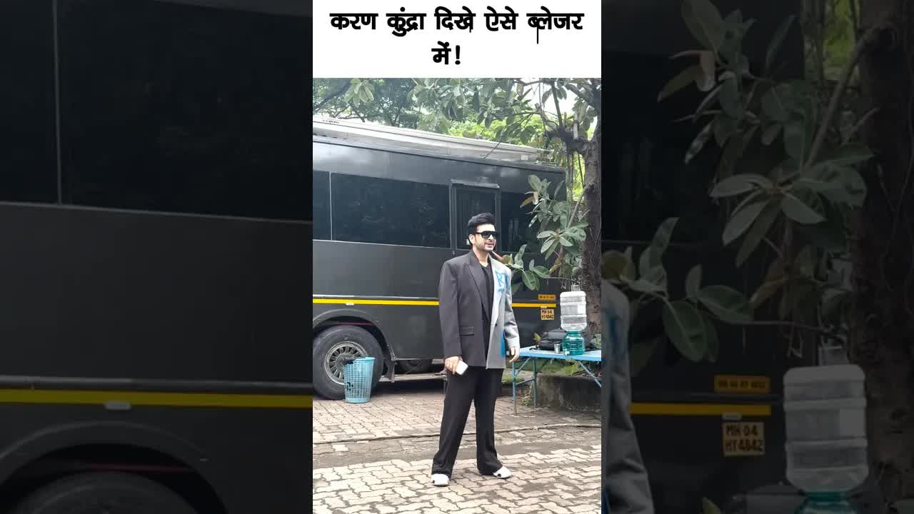 Karan kundra blazer look #bollywood #karankundra #shortsvideo