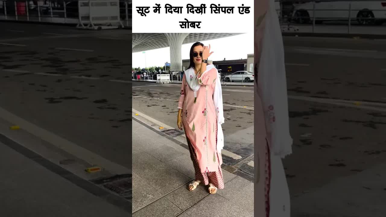 Dia Mirza simple sober look #bollywood #diamirza #shortsvideo