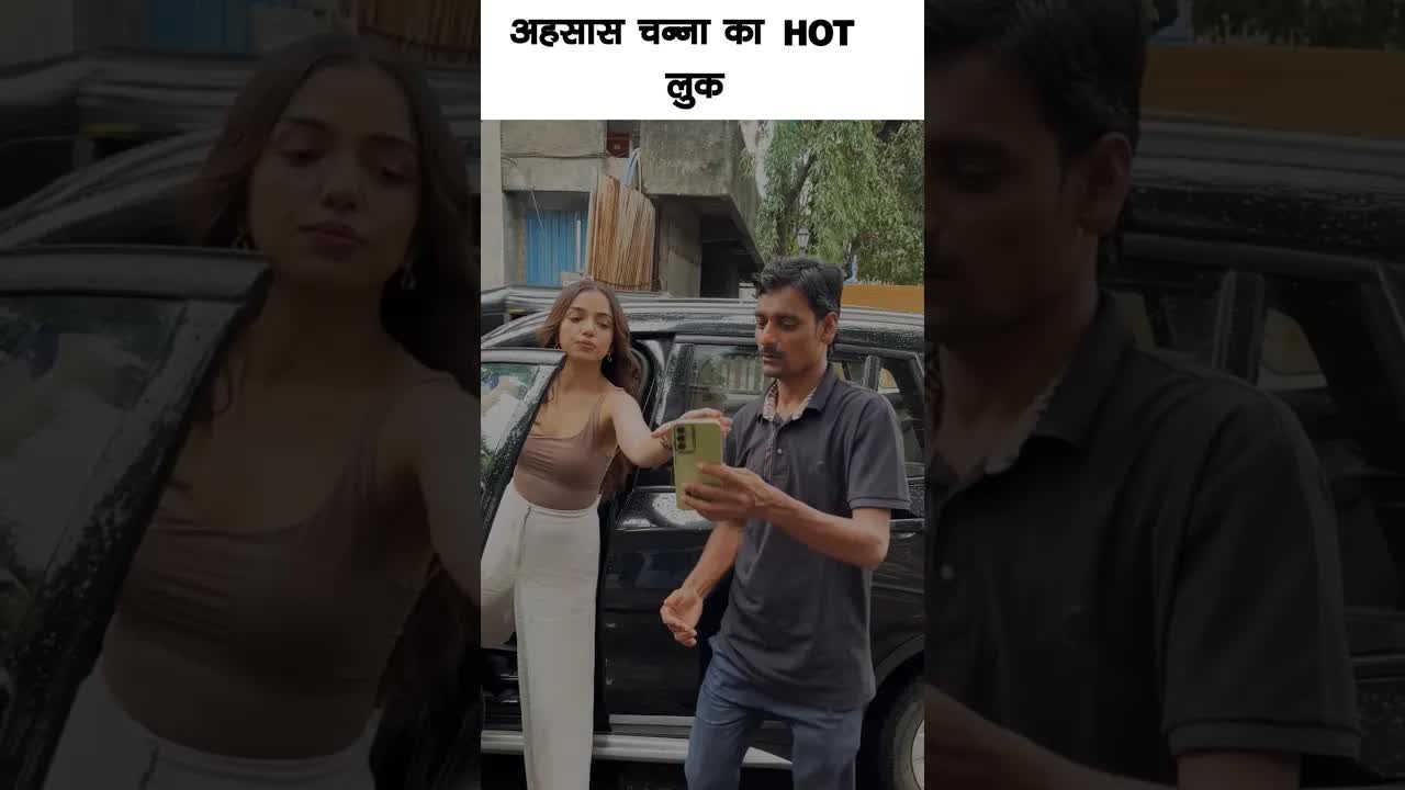 Ahsaas channa hot look #bollywood #ahsaaschanna #shortsvideo