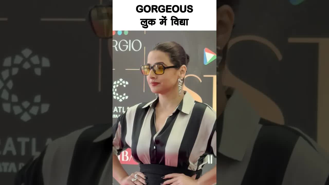 Vidya Balan gorgeous look #bollywood #vidyabalan #shortsvideo