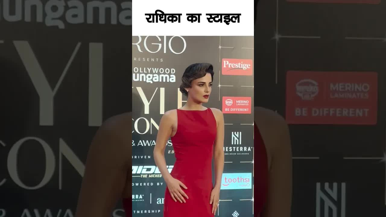 Radhika Madan hot red look #bollywood #radhikamadan #shortsvideo