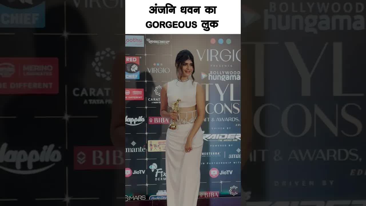 Anjani Dhawan gorgeous look #bollywood #anjani #shortsvideo