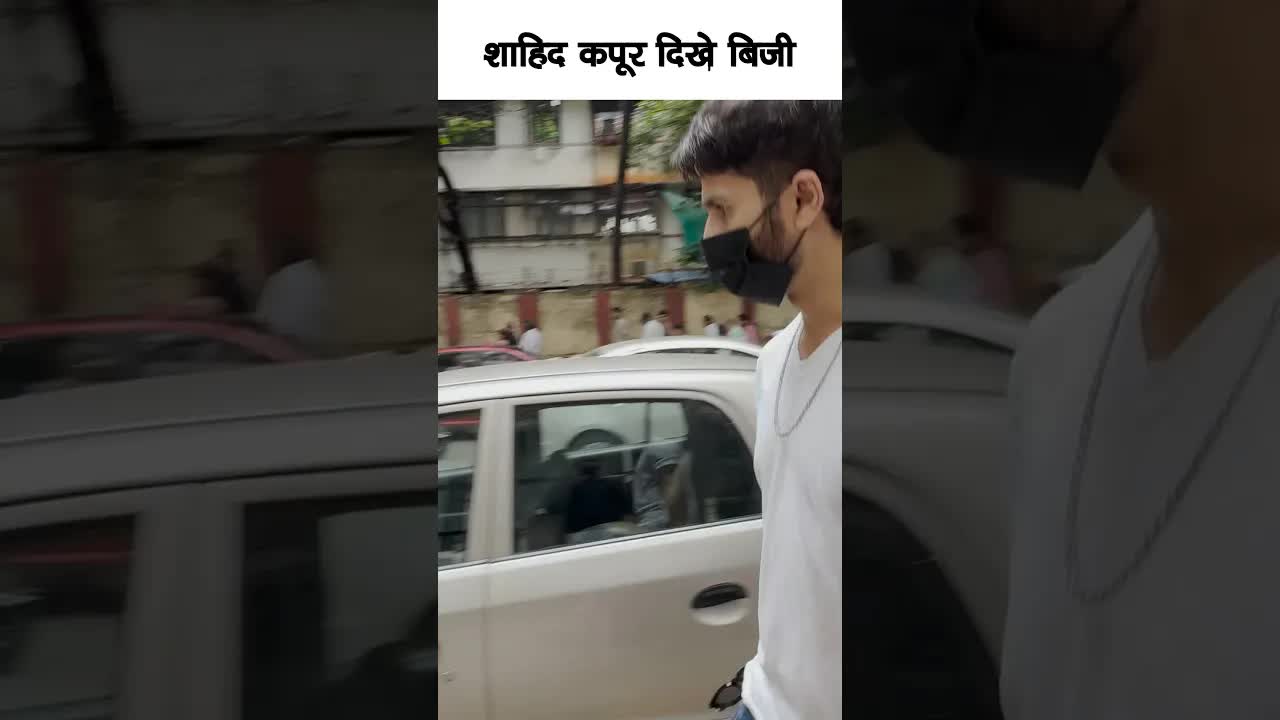 Shahid Kapoor cool avatar #bollywood #shahidkapoor #shortsvideo