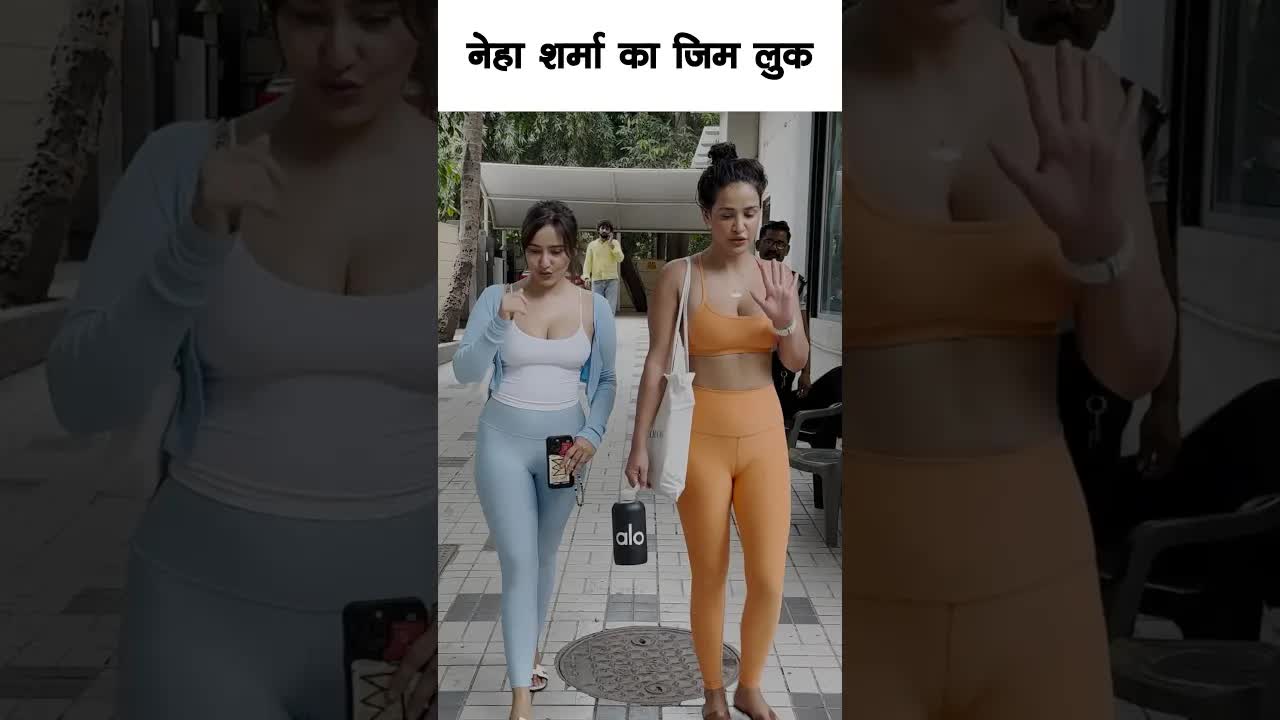 Neha Sharma gym look #bollywood #nehasharma #shortsvideo