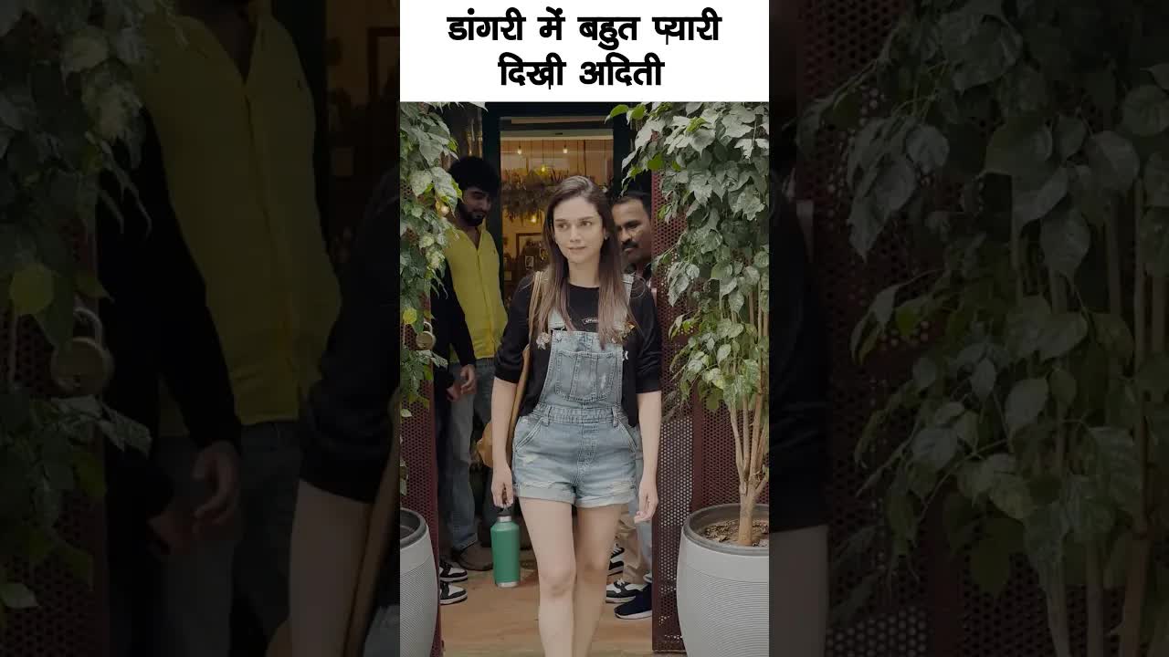 Aditi Rao Hydari different look #bollywood #aditiraohydari #shortsvideo