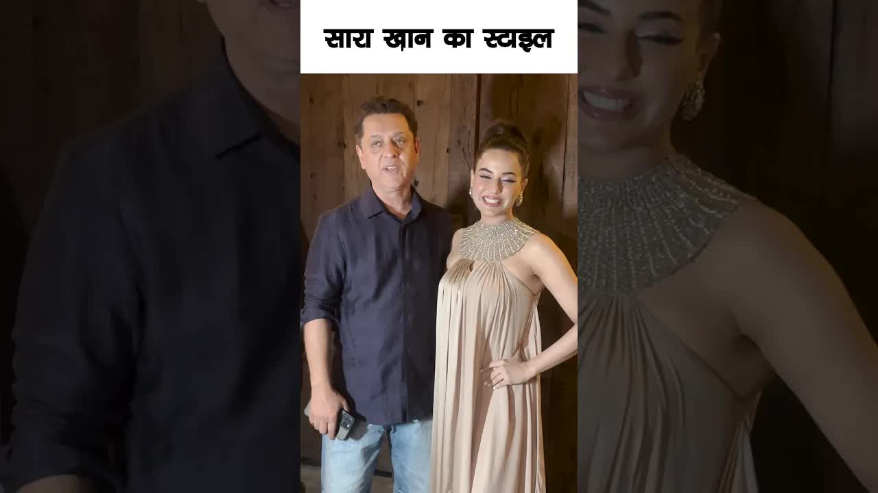 Sara khan different style #bollywood #sarakhan #shortsvideo
