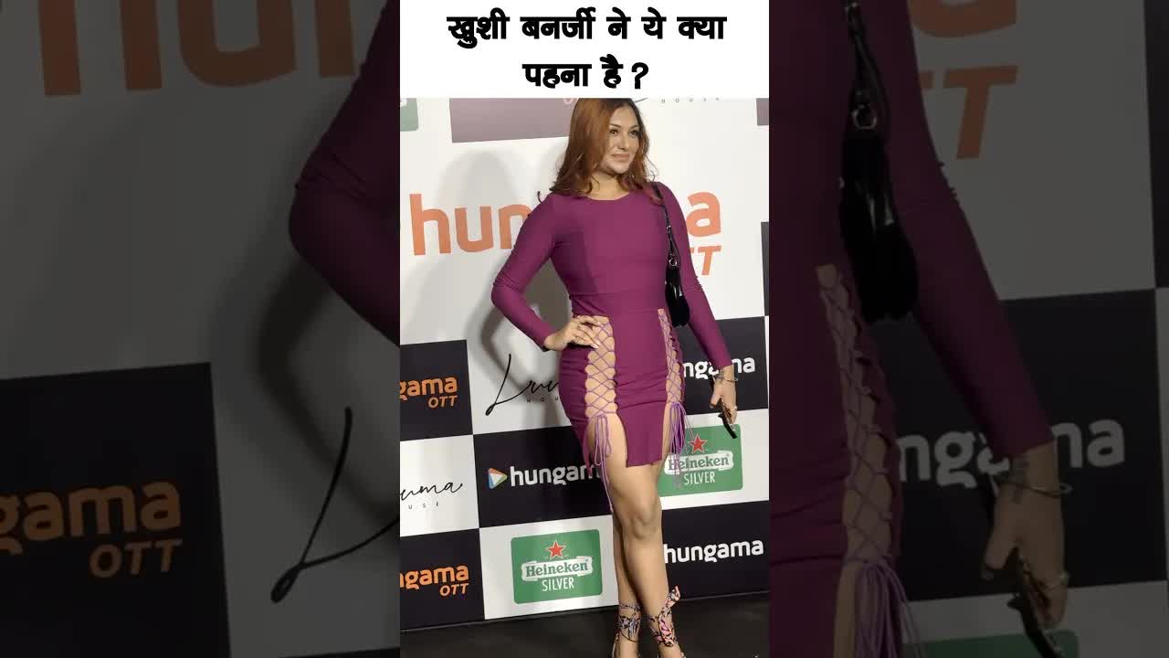 Khushi Banerjee different look #bollywood #khushi #shortsvideo
