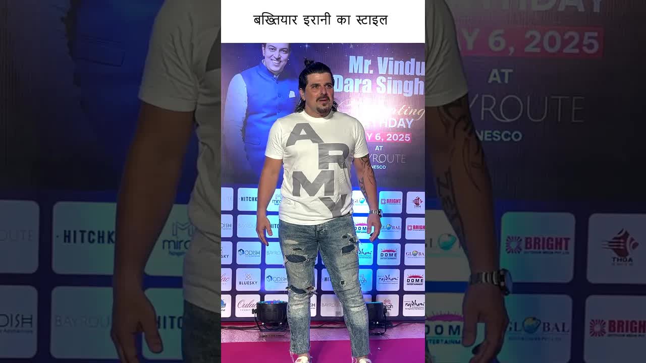 Bakhtiyaar Irani cool look #bollywood #bakhtiyaar #shortsvideo