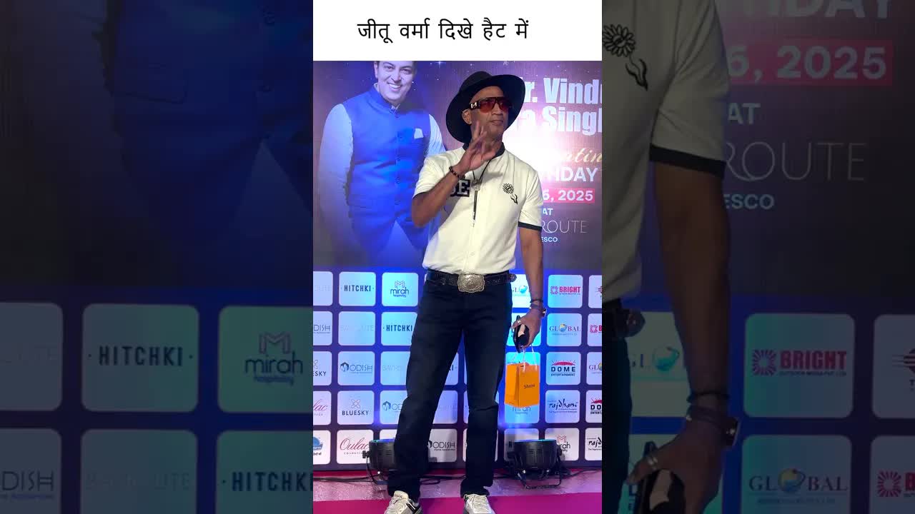 Jeetu verma hat look #bollywood #jeetuverma #shortsvideo
