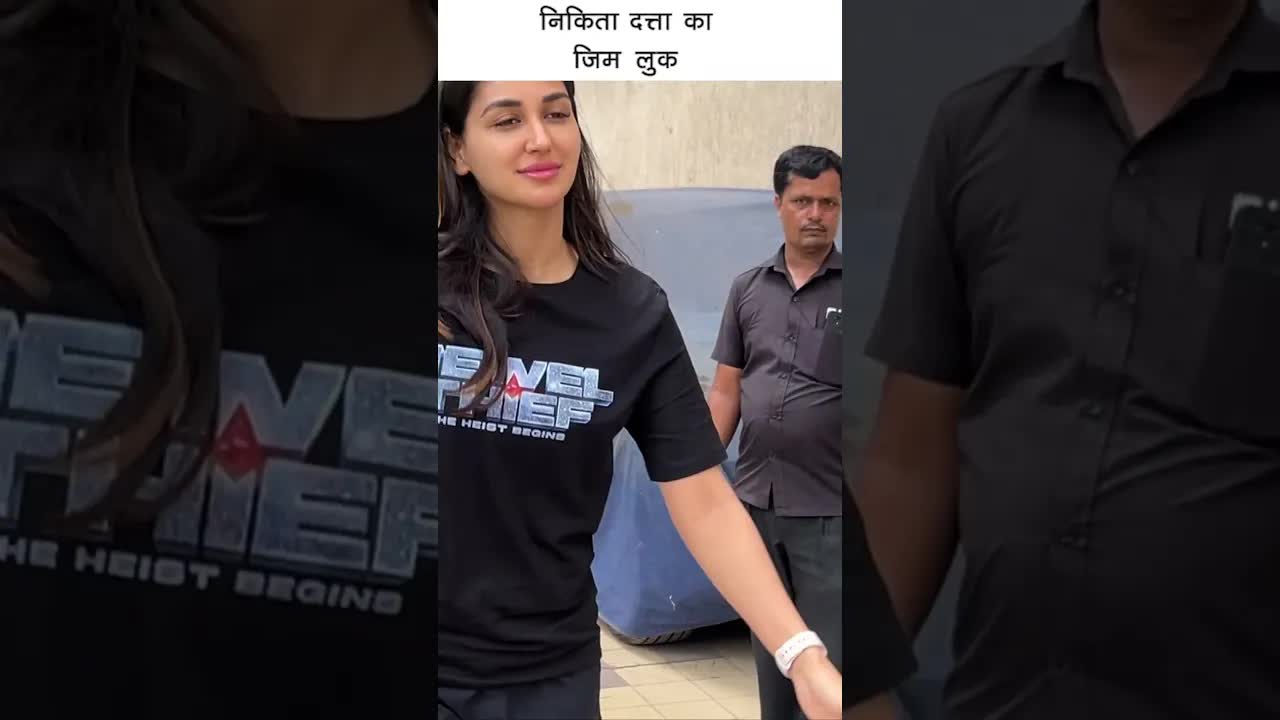 Nikita Dutta gym look #bollywood #nikitadutta #shortsvideo
