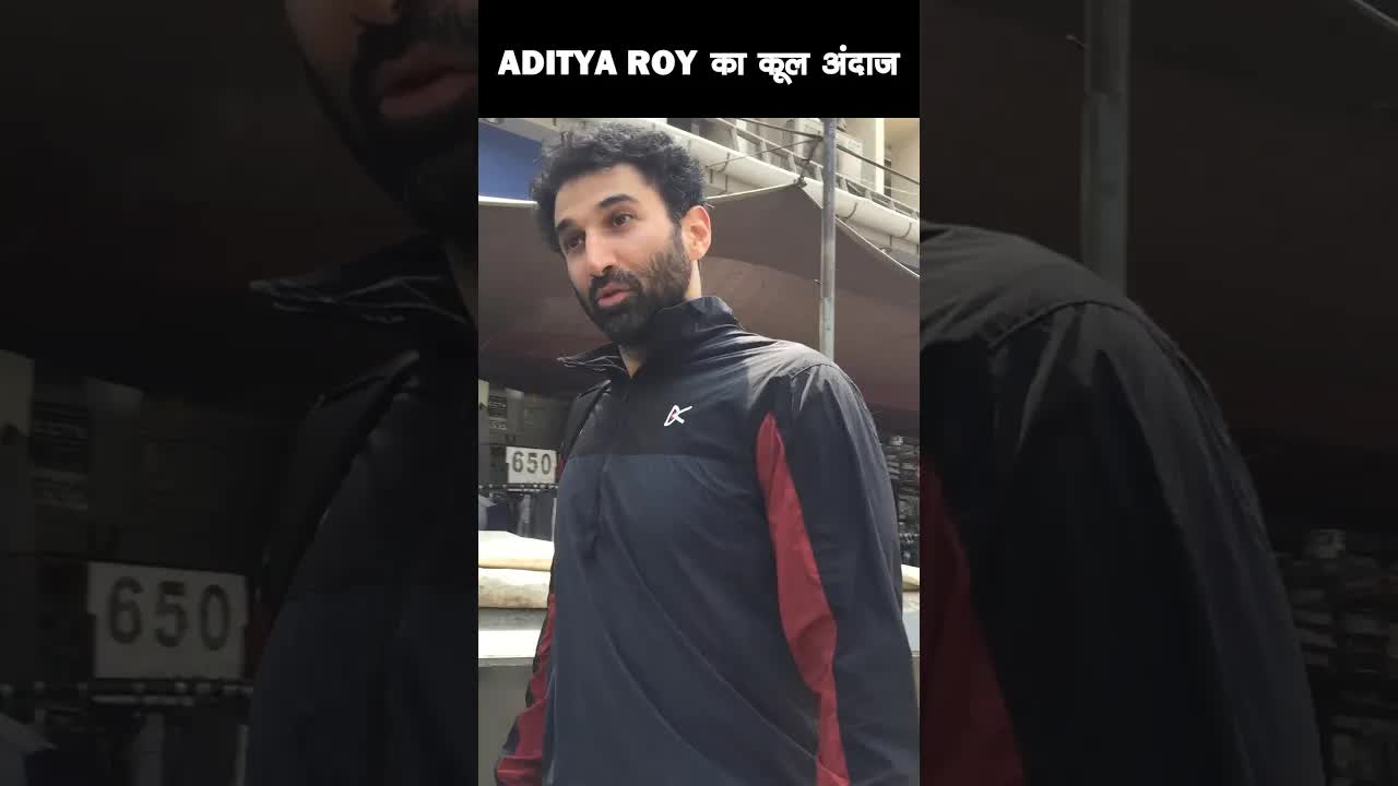 Aditya Roy cool look #bollywood #adityaroykapoor #shortsvideo