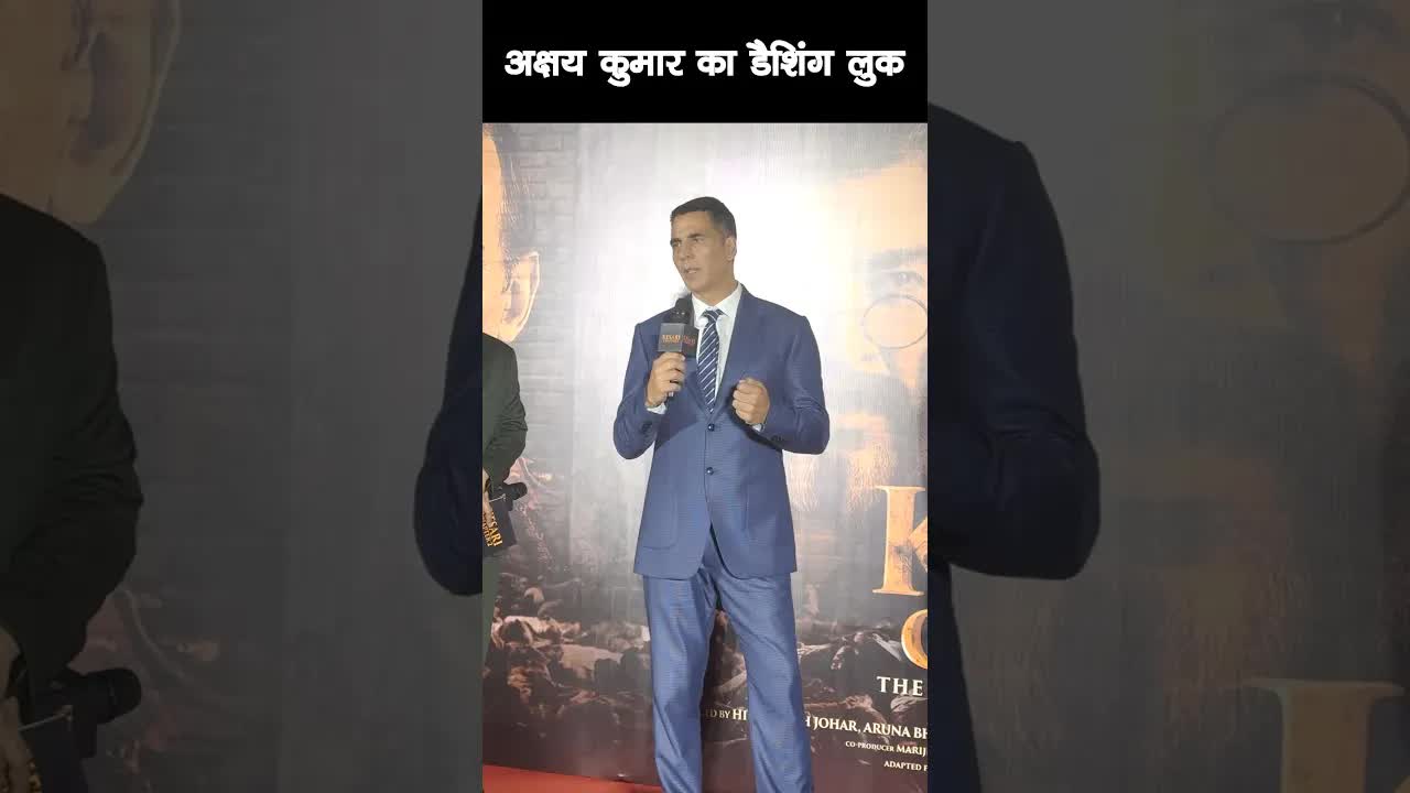 Akshay Kumar dashing look #bollywood #akshaykumar #shortsvideo