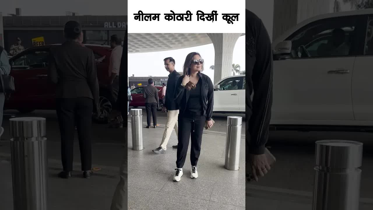 Neelam kothari black look #bollywood #neelamkothari #shortsvideo