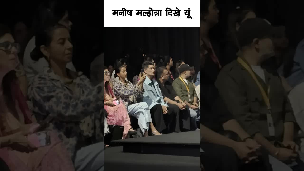 Manish Malhotra spotted #bollywood #manishmalhotra #shortsvideo